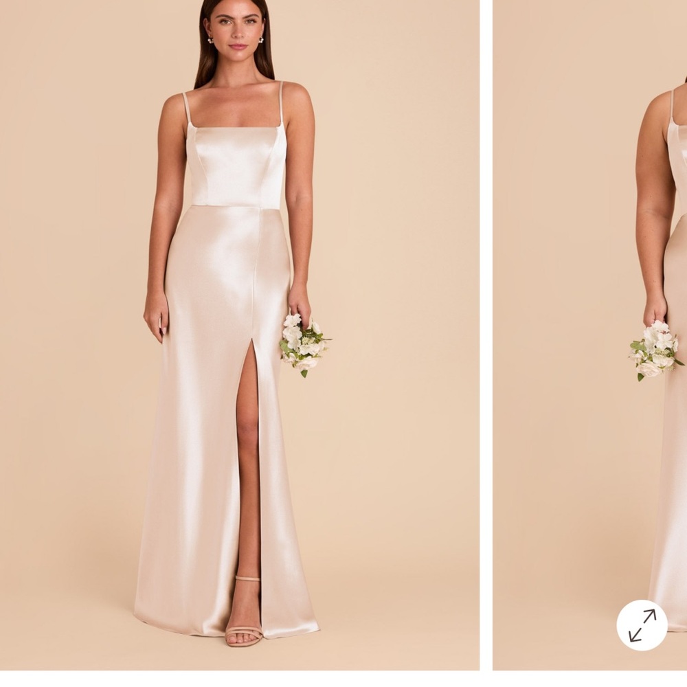 Birdy Grey Champagne Bridesmaid Dress